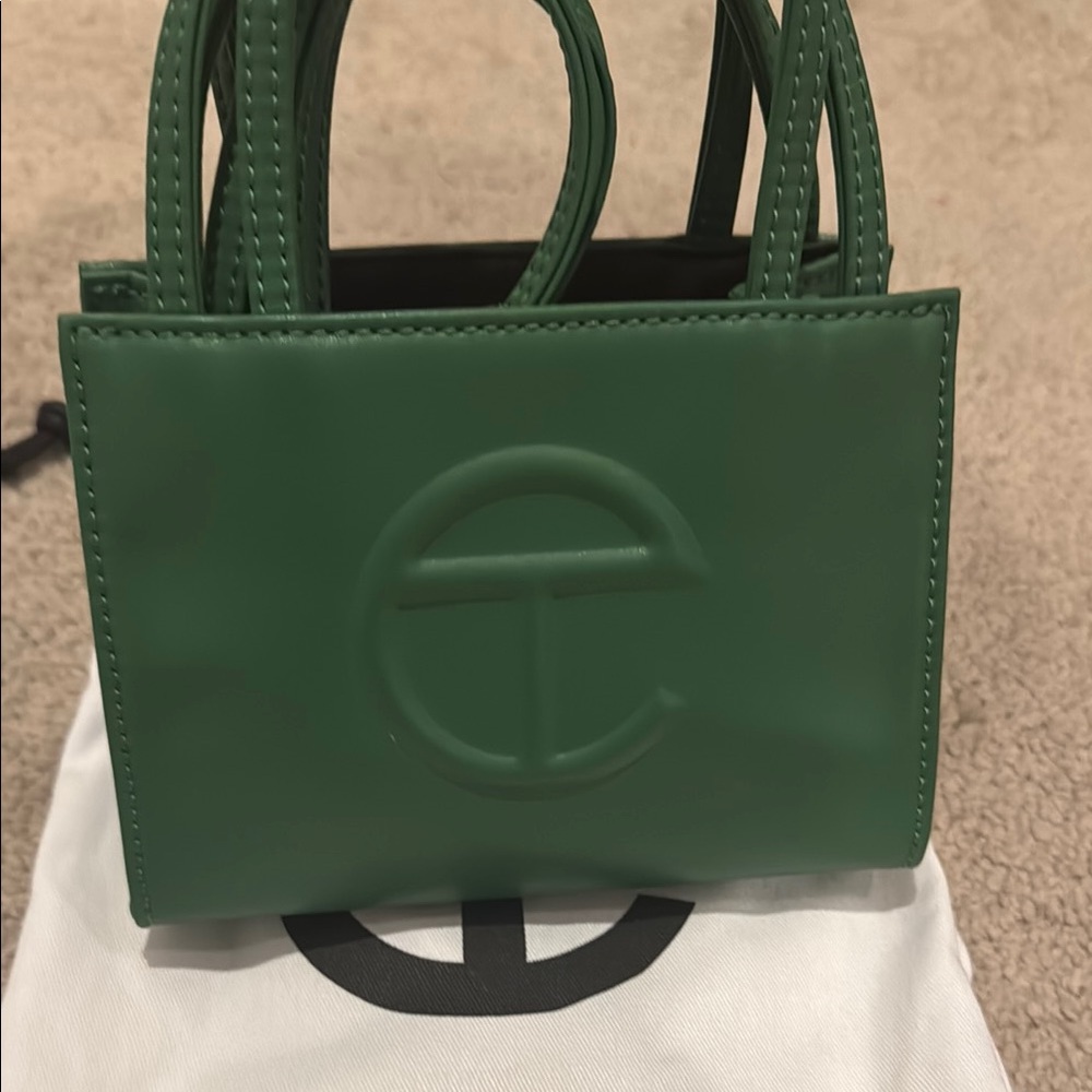 Telfar Green Women's Bag - Picture 2 of 4